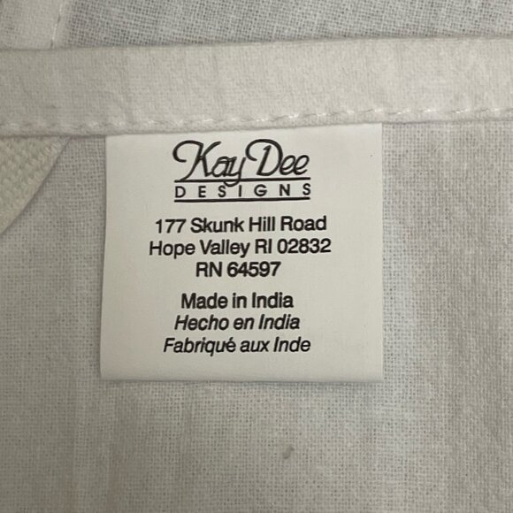 Kay Dee Designs It’s a State Thing Virginia Embroidered Flour Sack Towel Cotton - Picture 5 of 5